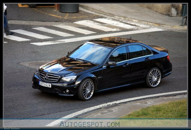 Mercedes-Benz C 63 AMG W204