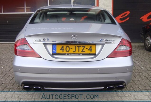 Mercedes-Benz CLS 63 AMG C219 2008