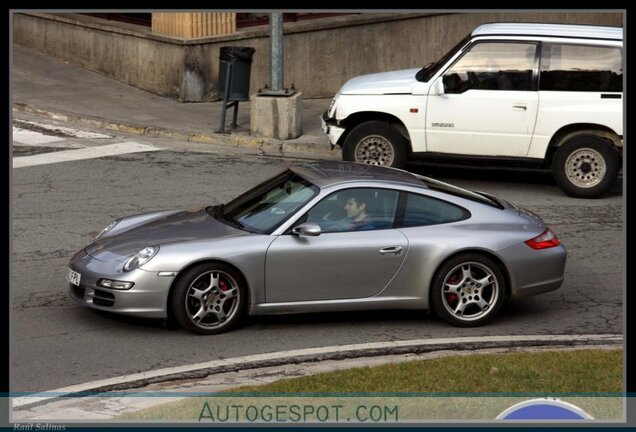 Porsche 997 Carrera S MkI