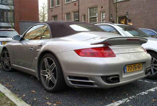 Porsche 997 Turbo Cabriolet MkI