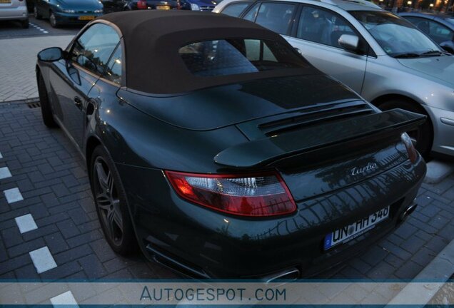 Porsche 997 Turbo Cabriolet MkI