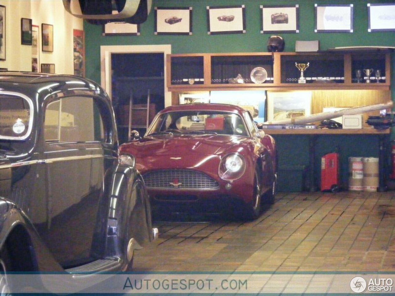 Aston Martin DB4 GT Zagato