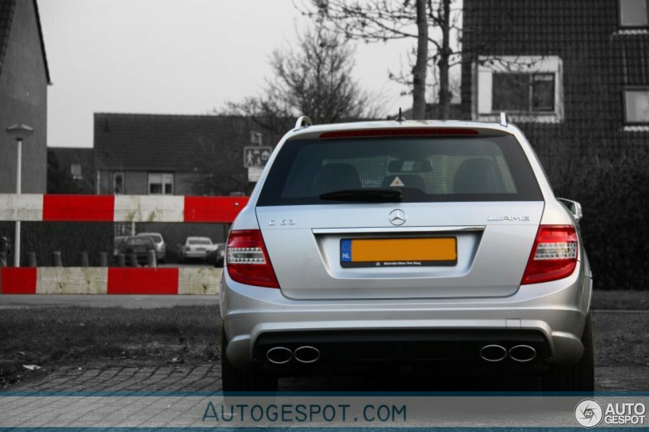 Mercedes-Benz C 63 AMG Estate