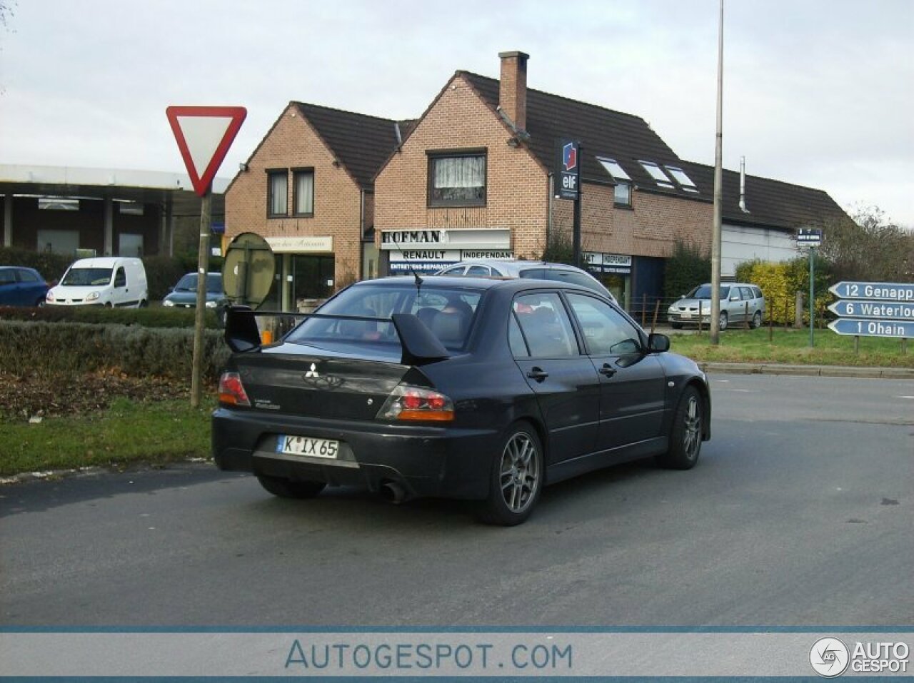 Mitsubishi Lancer Evolution IX