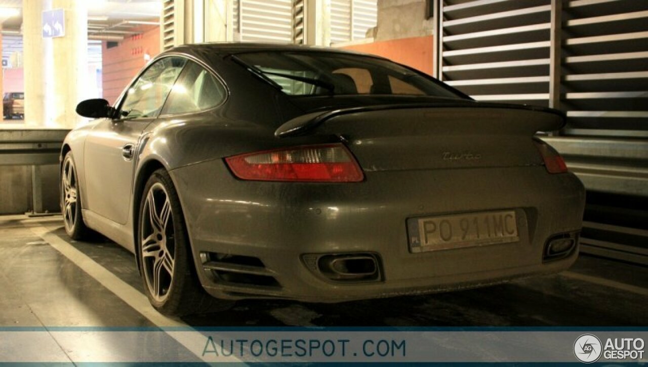 Porsche 997 Turbo MkI