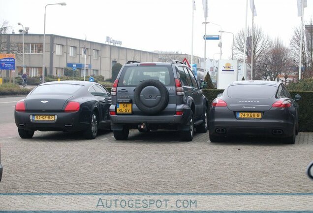 Bentley Continental GT