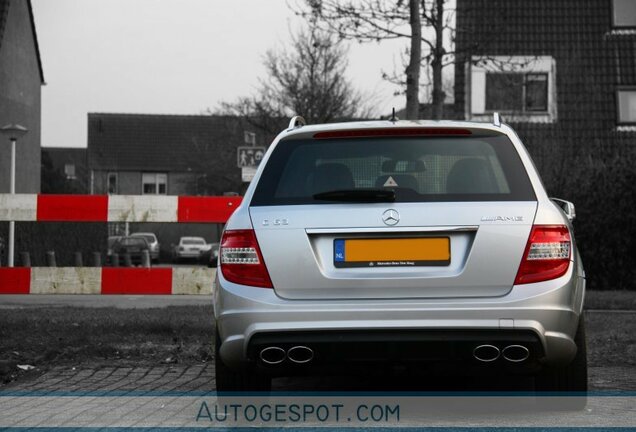 Mercedes-Benz C 63 AMG Estate