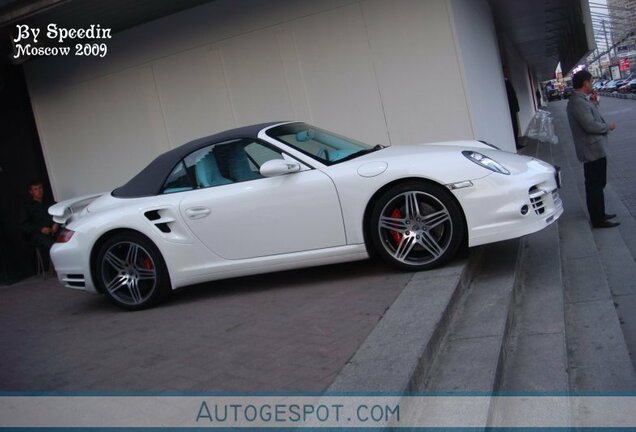 Porsche 997 Turbo Cabriolet MkI