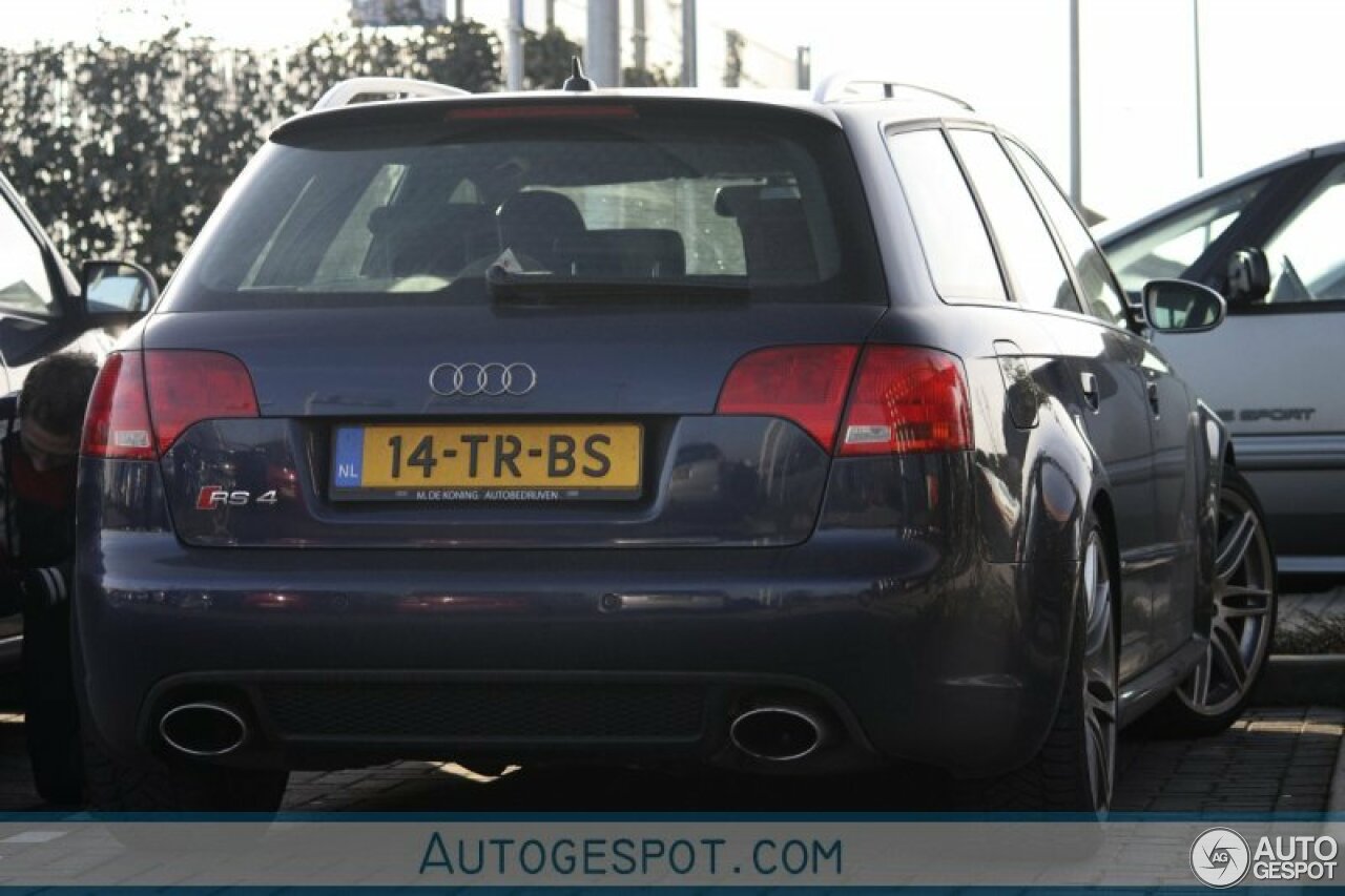 Audi RS4 Avant B7