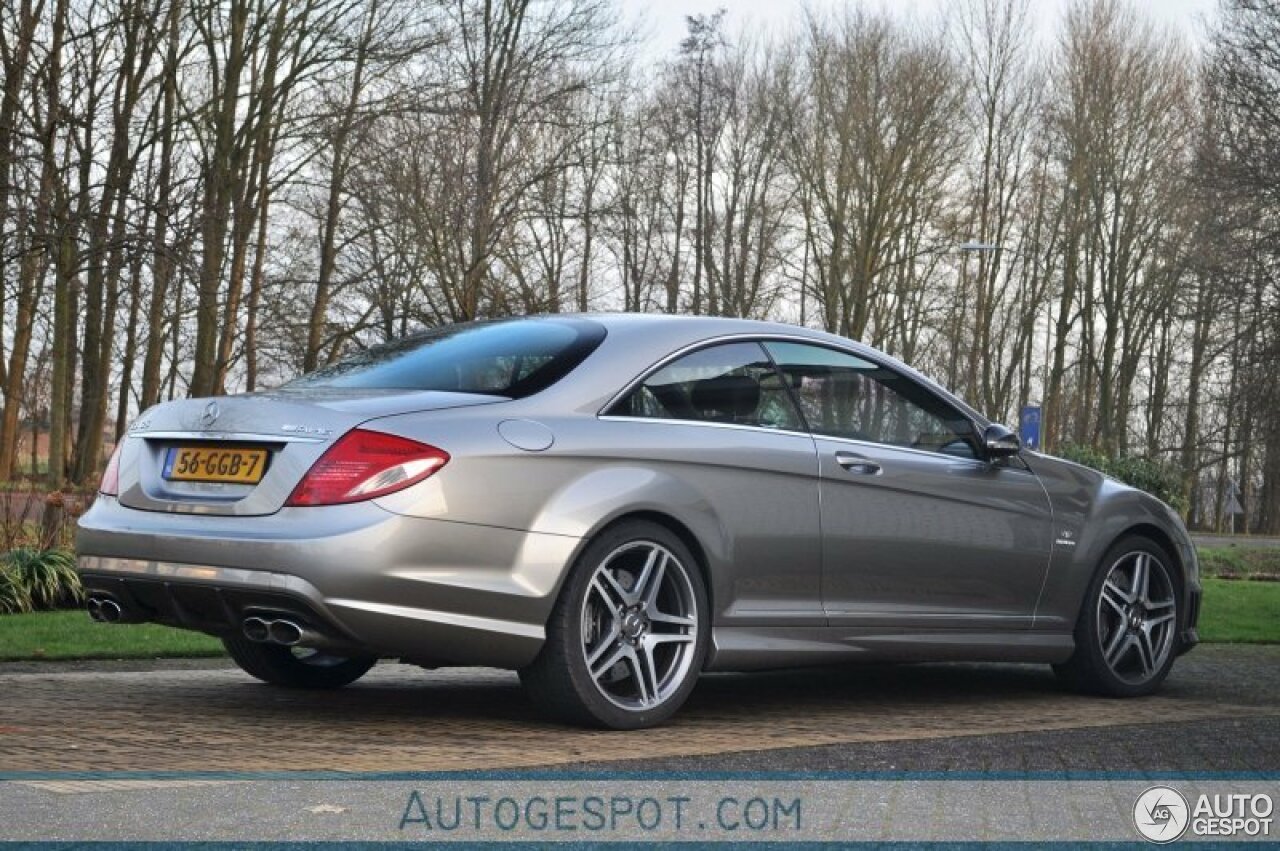 Mercedes-Benz CL 65 AMG C216 40th Anniversary Edition