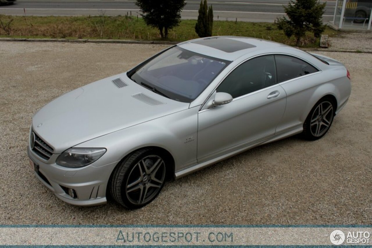 Mercedes-Benz CL 65 AMG C216