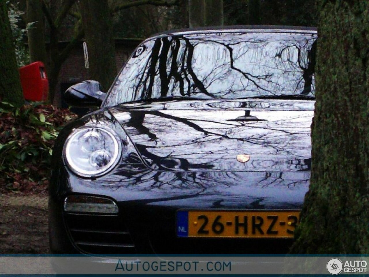 Porsche 997 Carrera 4S Cabriolet MkII