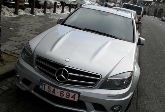 Mercedes-Benz C 63 AMG Estate