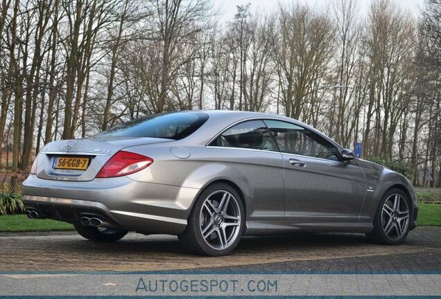 Mercedes-Benz CL 65 AMG C216 40th Anniversary Edition