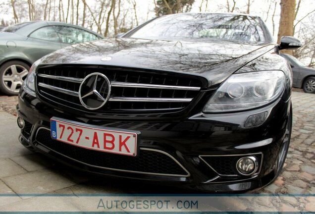 Mercedes-Benz CL 65 AMG C216