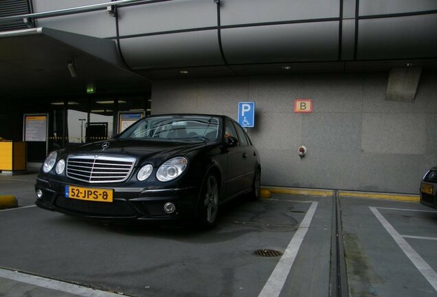 Mercedes-Benz E 63 AMG