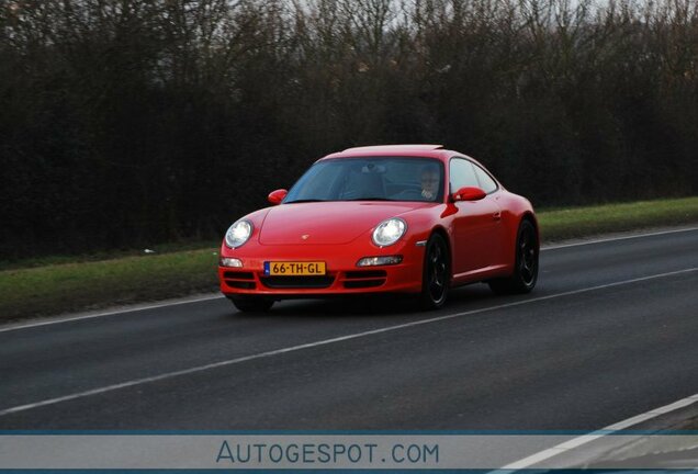 Porsche 997 Carrera S MkI