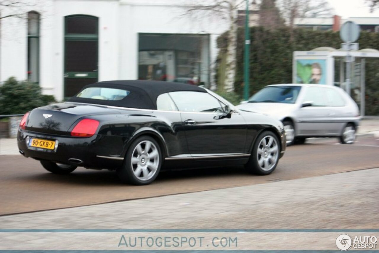 Bentley Continental GTC