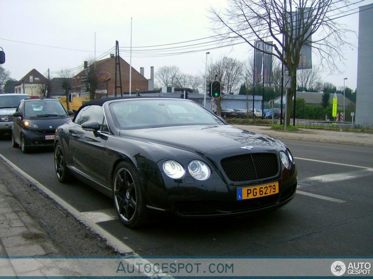 Bentley Continental GTC