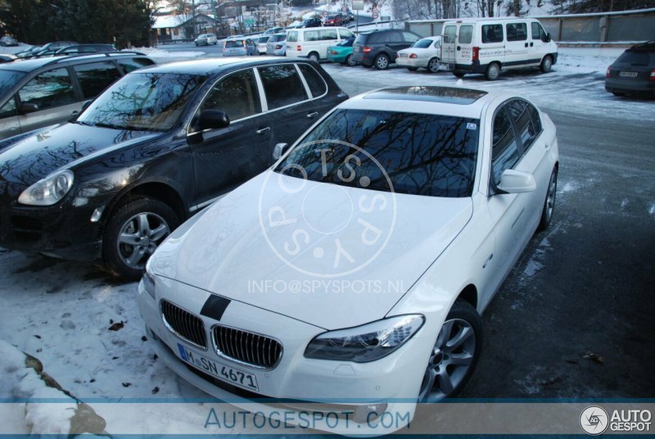 BMW 5 Series F10