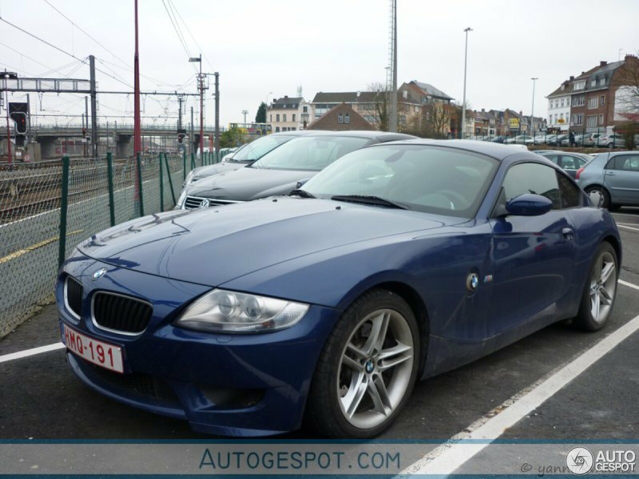 BMW Z4 M Coupé