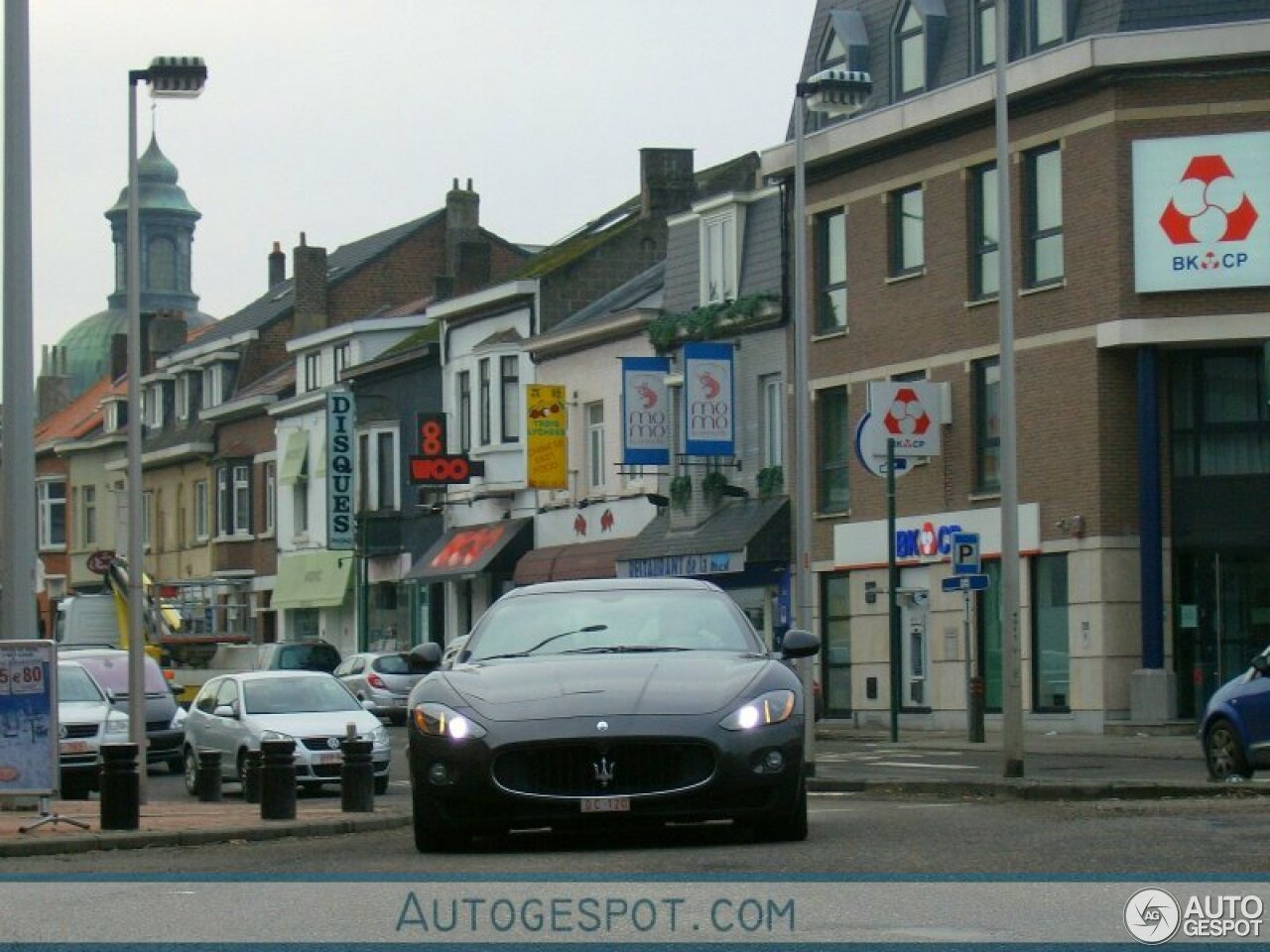 Maserati GranTurismo S