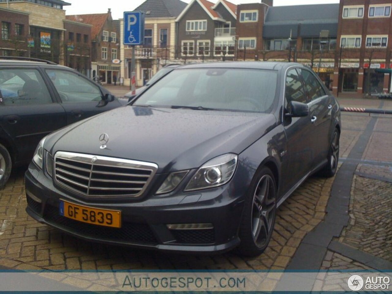 Mercedes-Benz E 63 AMG W212