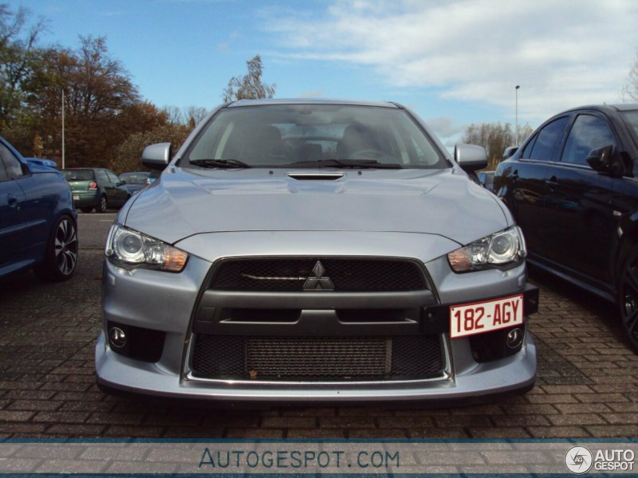 Mitsubishi Lancer Evolution X MR