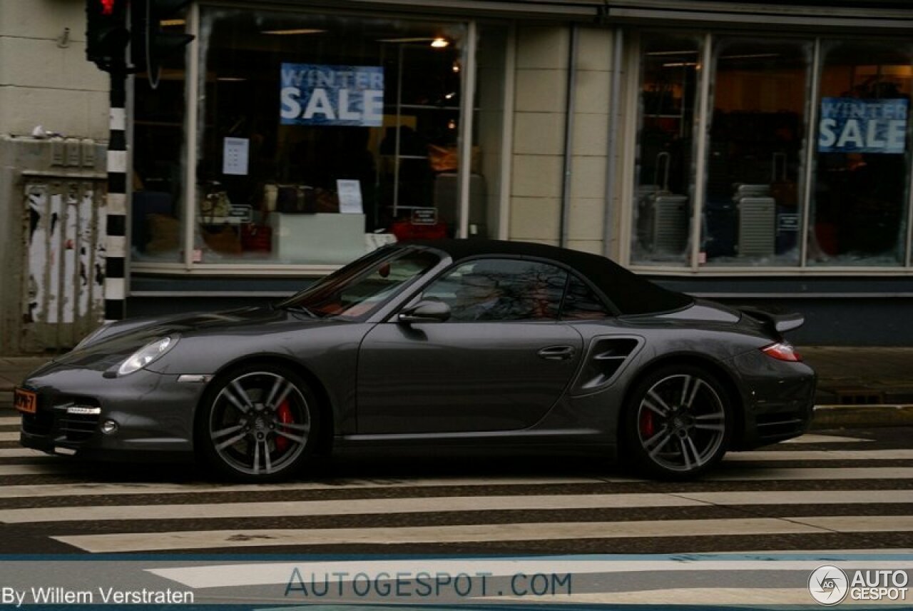 Porsche 997 Turbo Cabriolet MkII