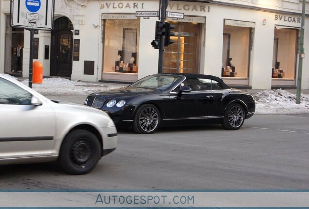 Bentley Continental GTC Speed