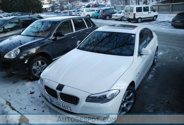 BMW 5 Series F10