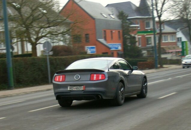 Ford Mustang Shelby GT500 2010