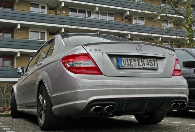 Mercedes-Benz C 63 AMG W204