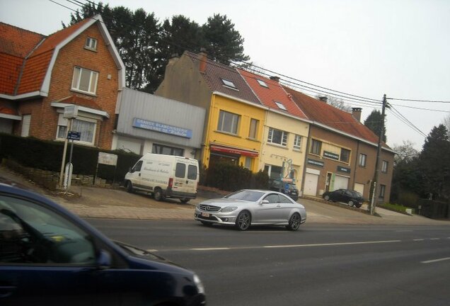 Mercedes-Benz CL 65 AMG C216