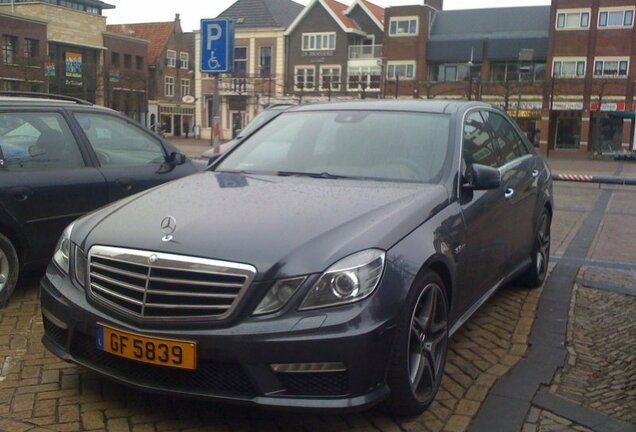 Mercedes-Benz E 63 AMG W212