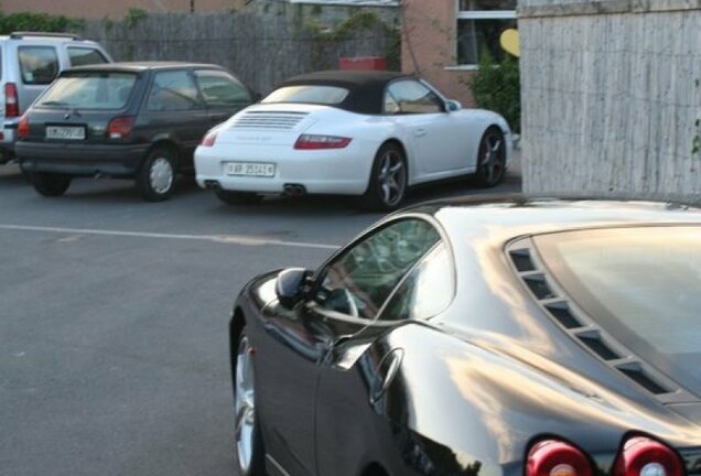 Porsche 997 Carrera 4S Cabriolet MkI