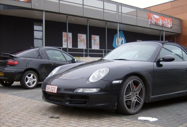 Porsche 997 Carrera S Cabriolet MkI