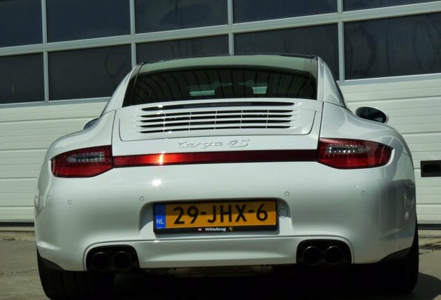 Porsche 997 Targa 4S MkII