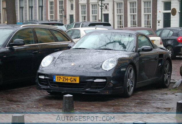 Porsche 997 Turbo Cabriolet MkI