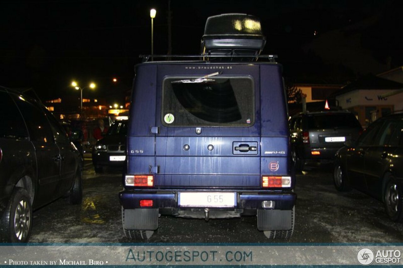 Mercedes-Benz A.R.T. G 55 AMG