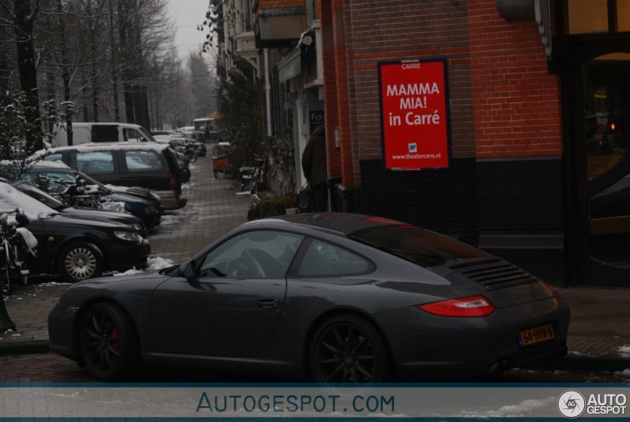 Porsche 997 Carrera S MkII