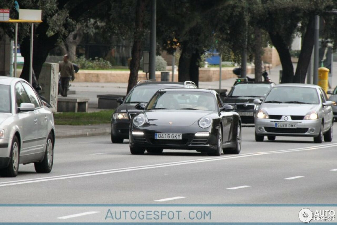 Porsche 997 Targa 4S MkII