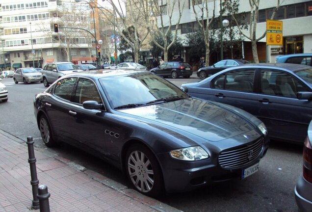 Maserati Quattroporte