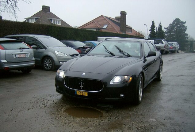 Maserati Quattroporte Sport GT S 2009