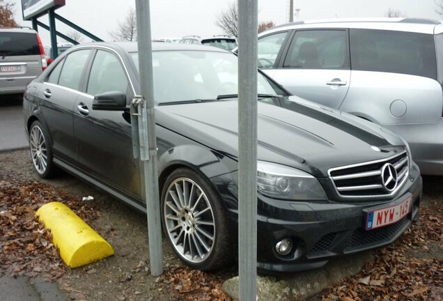 Mercedes-Benz C 63 AMG W204