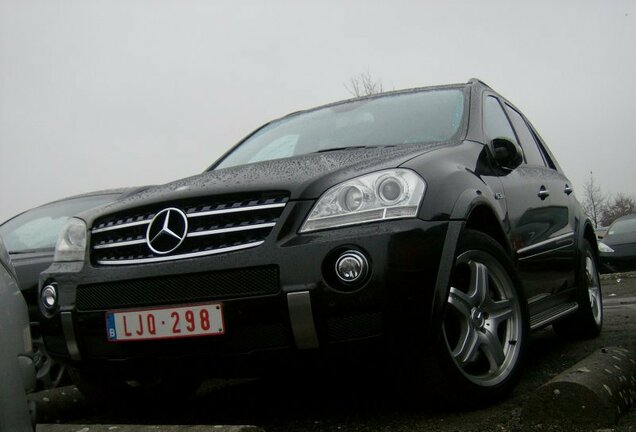 Mercedes-Benz ML 63 AMG W164