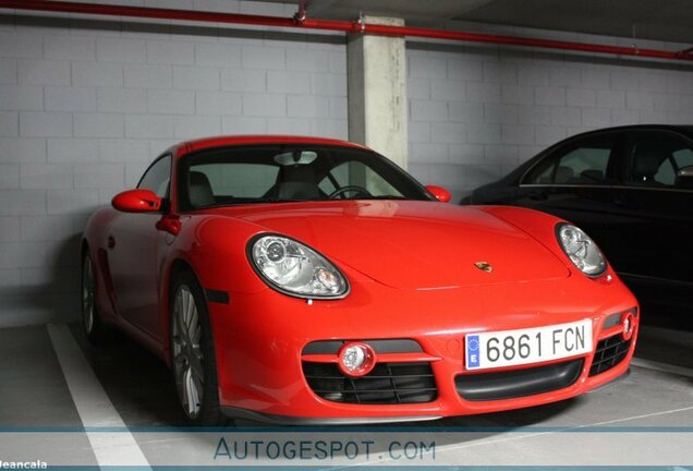 Porsche 987 Cayman S