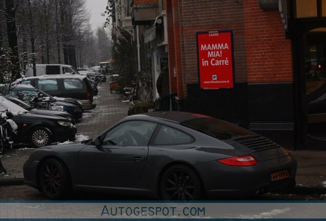 Porsche 997 Carrera S MkII