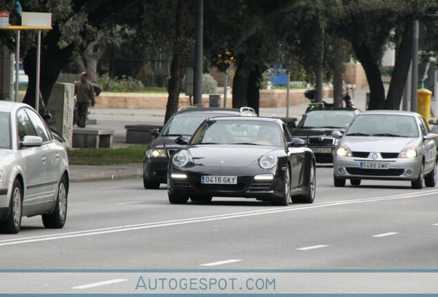 Porsche 997 Targa 4S MkII