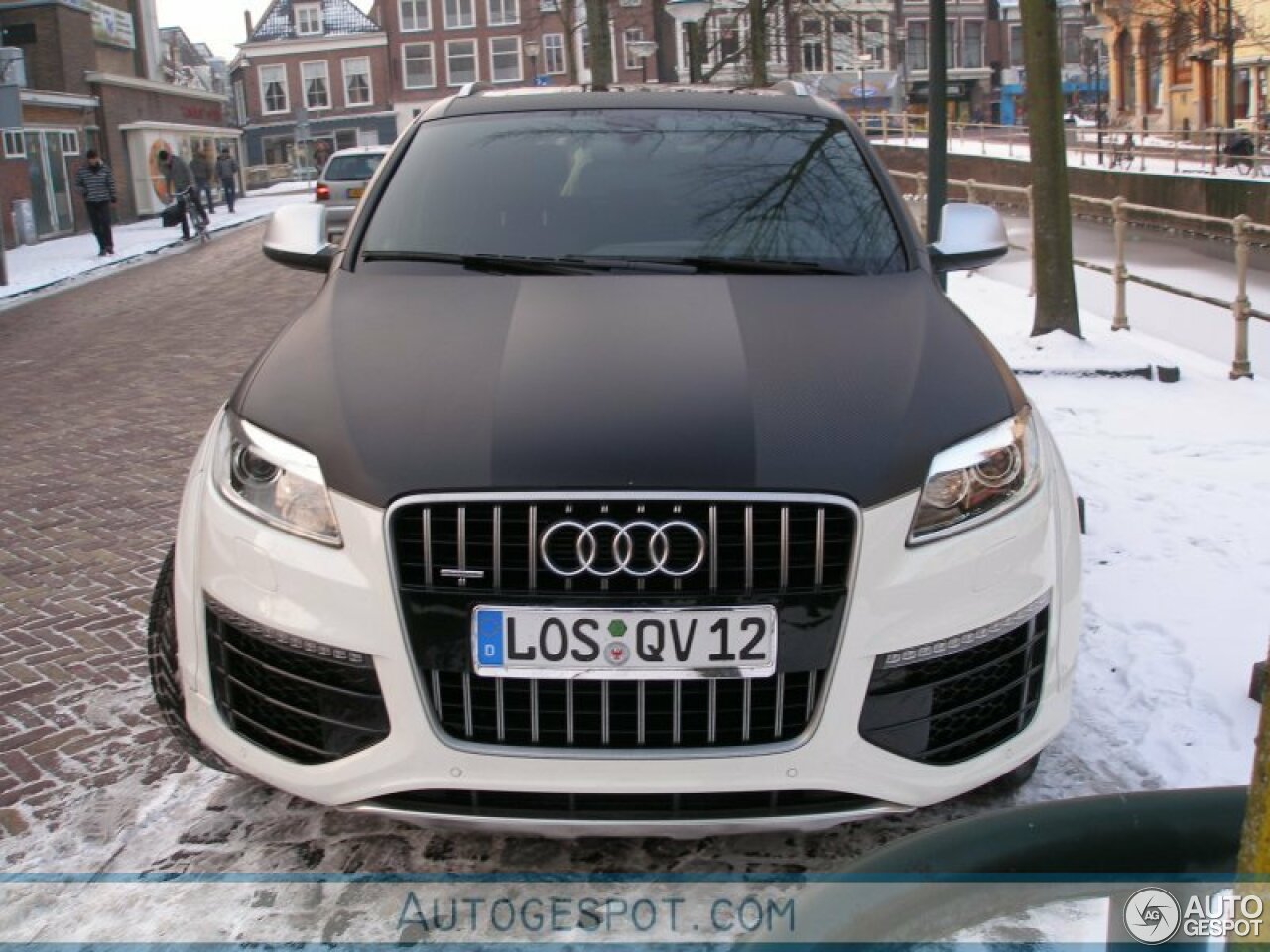 Audi Q7 V12 TDI